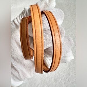 Authentic Louis Vuitton Vachetta Leather Shoulder Strap